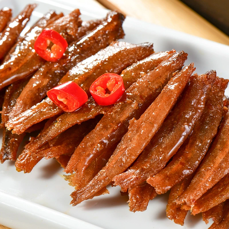 巢三珍香辣小鱼仔休闲食品零食解馋10g*30包肉质鲜香即食美味