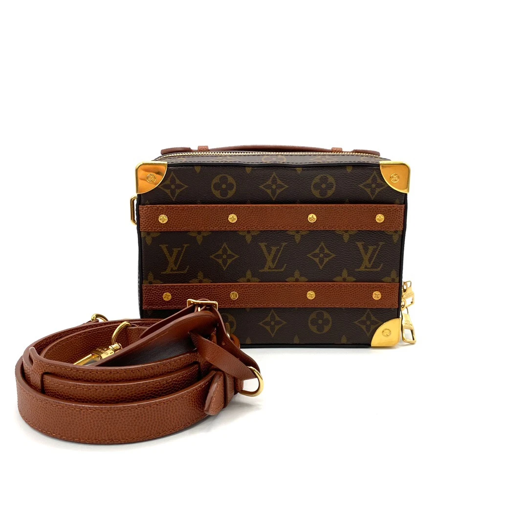 95新 LouisVuitton/路易威登 限量NBA联名盒子包 尺寸22/15