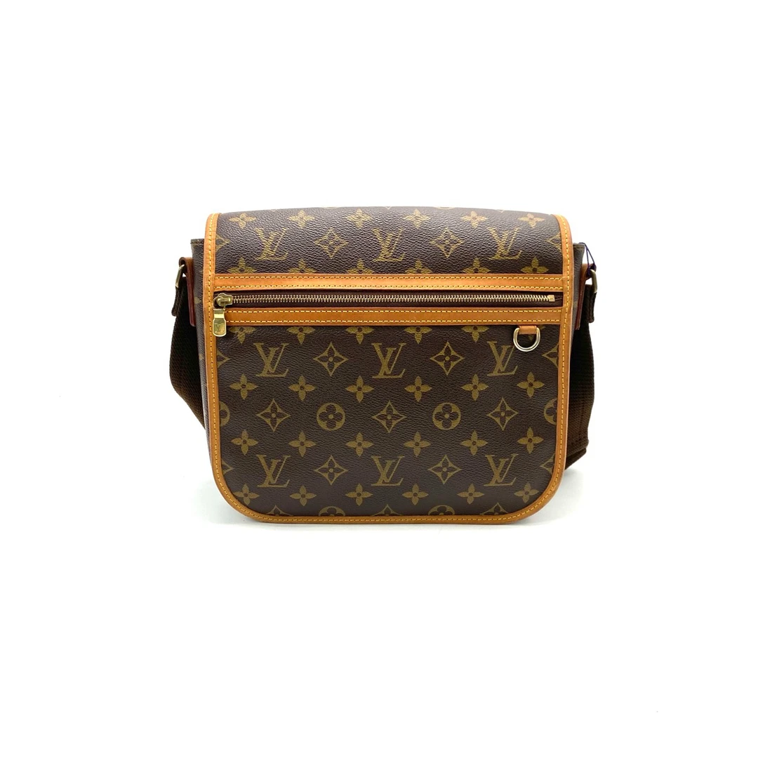 95新 LouisVuitton/路易威登 老花小号翻盖邮差包 尺寸24/22