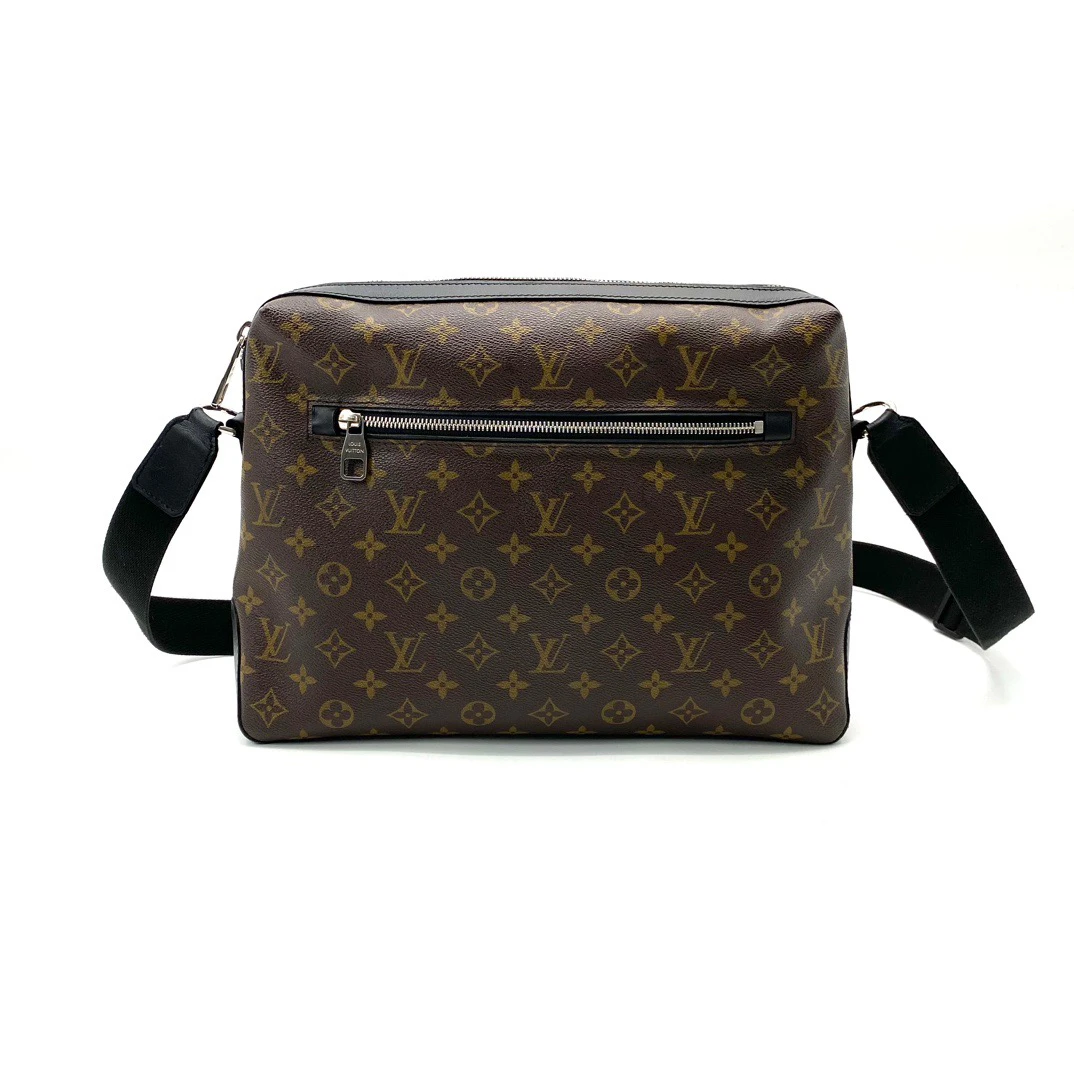 95新 LouisVuitton/路易威登 老花斜挎记者包 尺寸36/25 lv男包