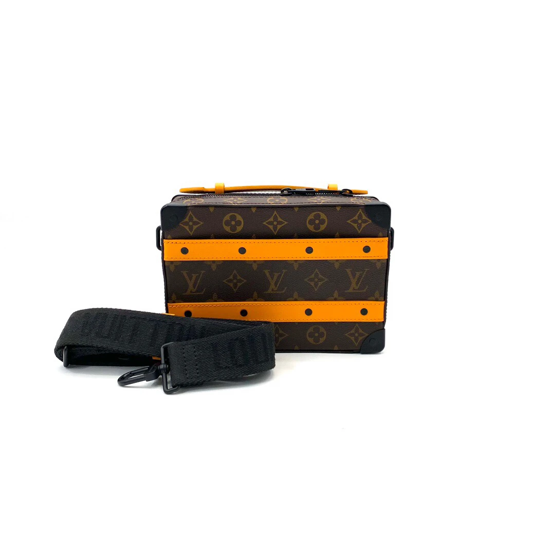 95新 LouisVuitton/路易威登 新款handle soft trunk盒子包 22/15