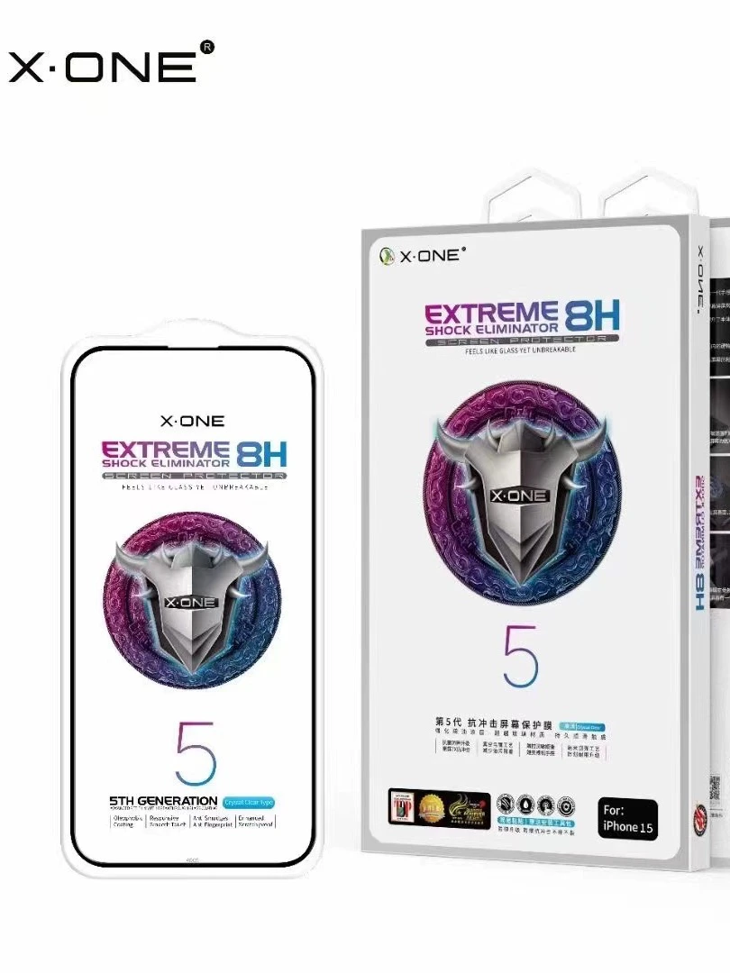 XONE永不碎边手机防爆膜