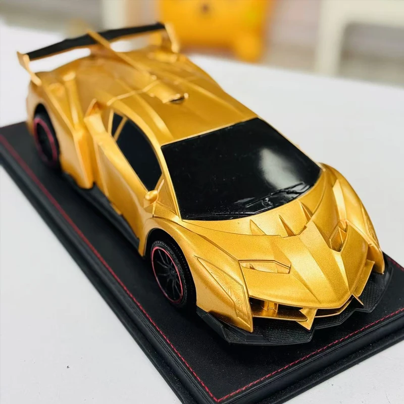 XQ  （25厘米）金色滑行跑车赛车（电商装） 款式颜色随机 科学