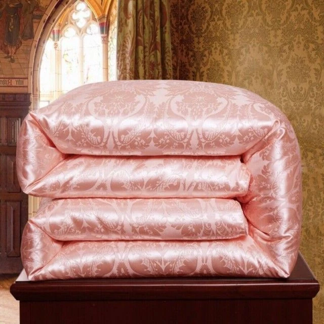 桐乡正品手工蚕丝被100%桑蚕丝被芯春秋被夏凉被空调被子母被冬被