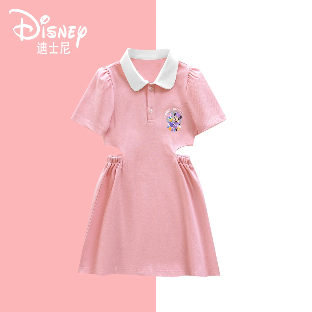 Disney/迪士尼夏季百搭儿童女可爱连衣裙XHE2ZQ113