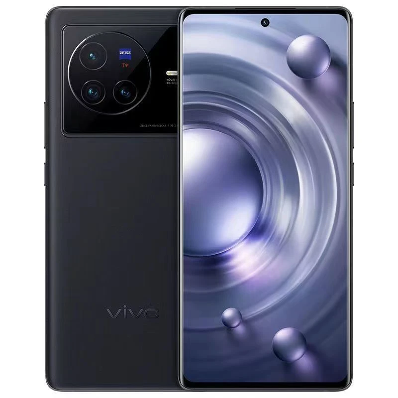 准新品 vivo  x80pro蔡司镜头前高清专业曲屏防抖5G手机双卡