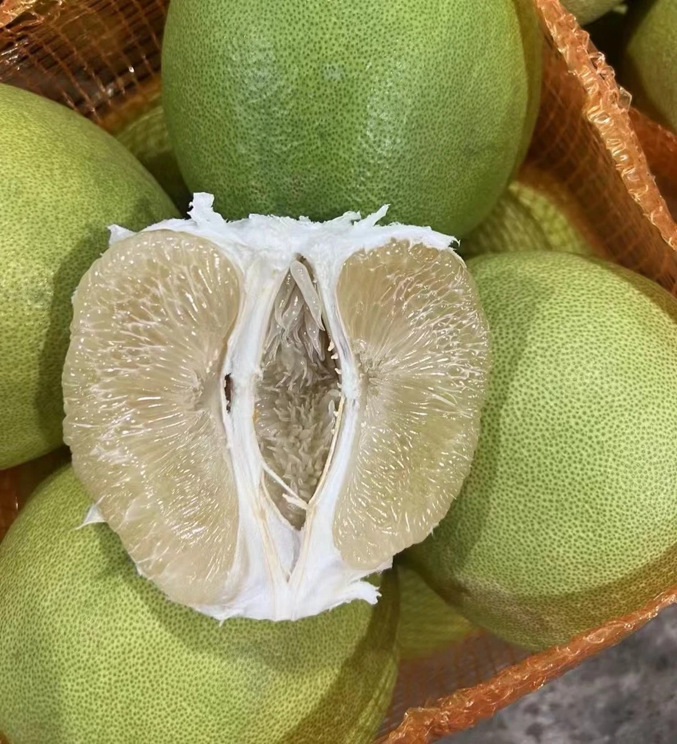 西双版纳傣柚蜜柚新鲜应季水果清甜多汁孕妇水果
