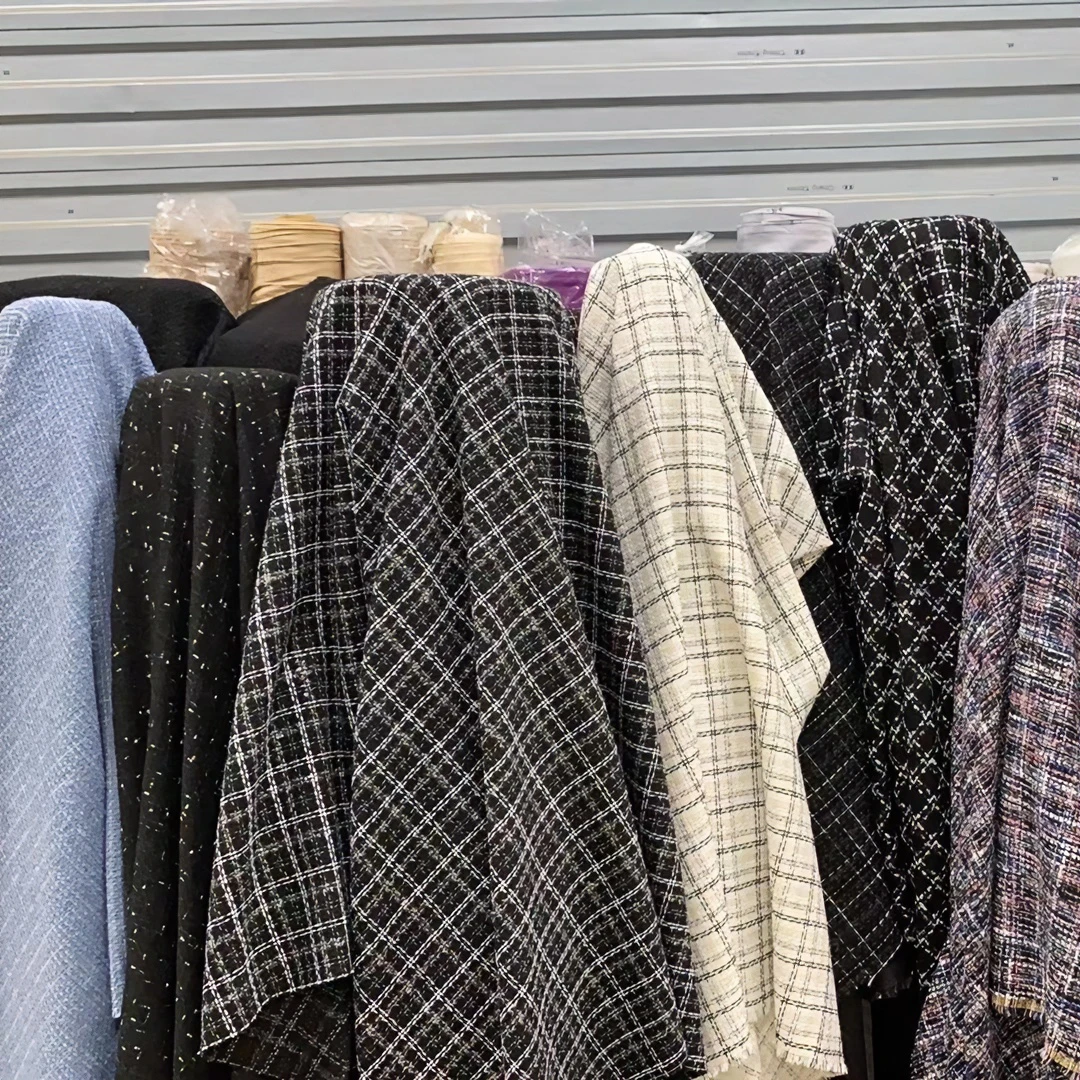 《厂家直供》(一米五价)小香风面料宠粉福利价不支持无理由退换