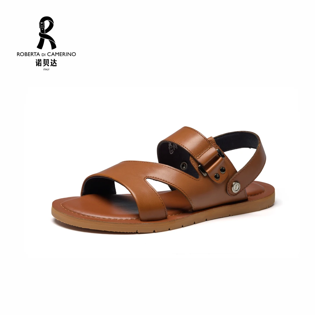 【售罄不补】诺贝达男士夏季休闲时尚透气外穿沙滩男鞋DRT19152