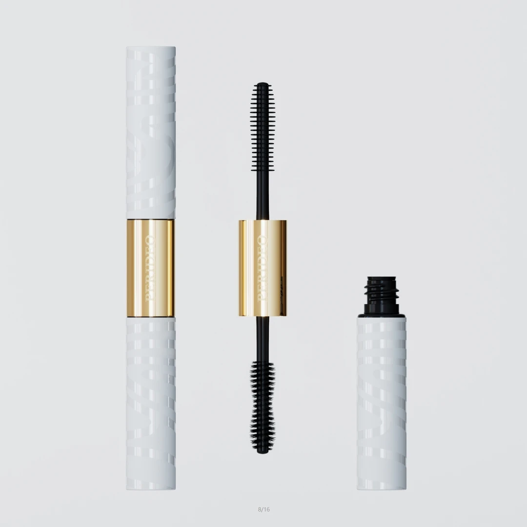 لاك乌斯玛草浓翘纤长双效睫毛膏防汗细刷不晕染神器不脱色