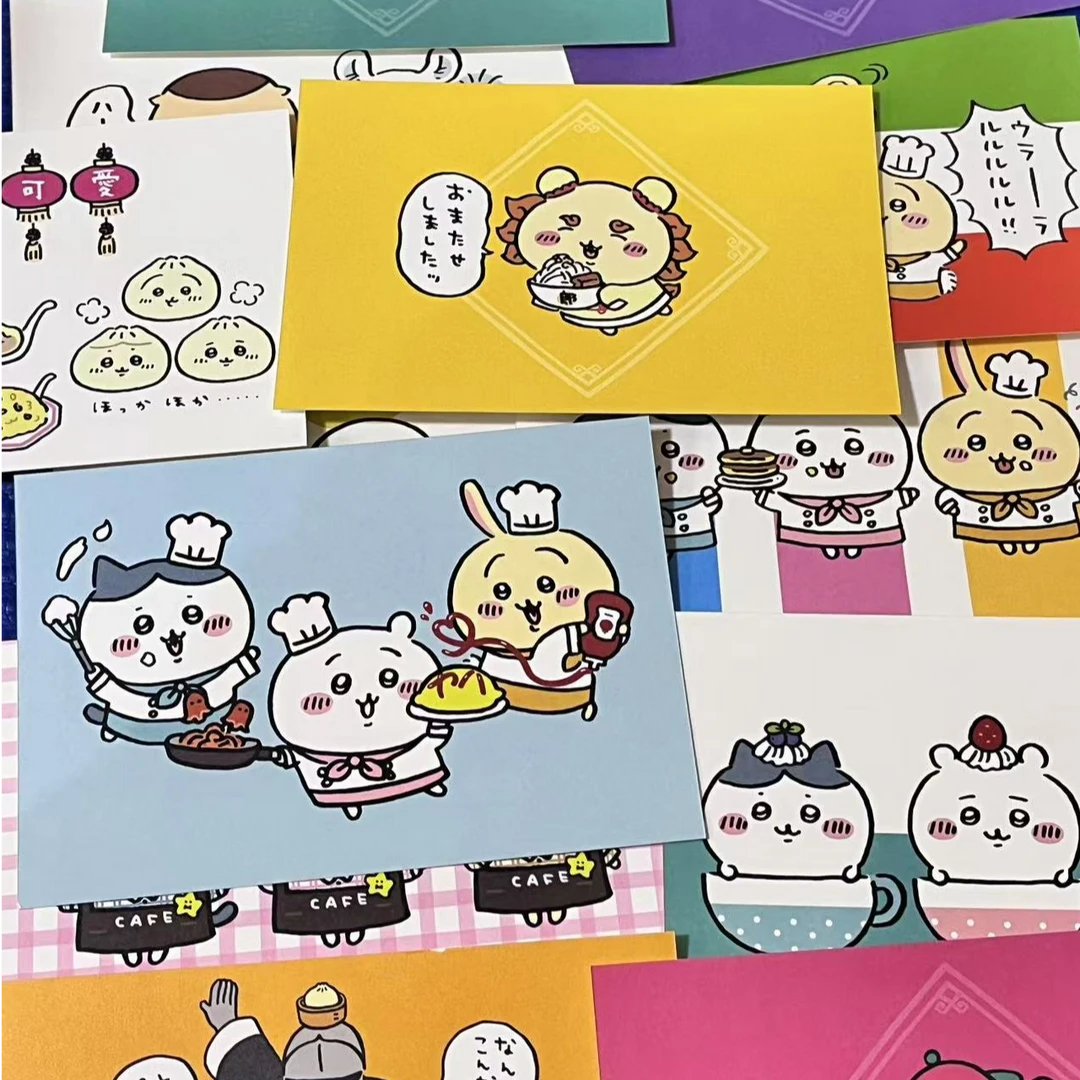 【盲抽】日谷 chiikawa吉伊卡哇明信片