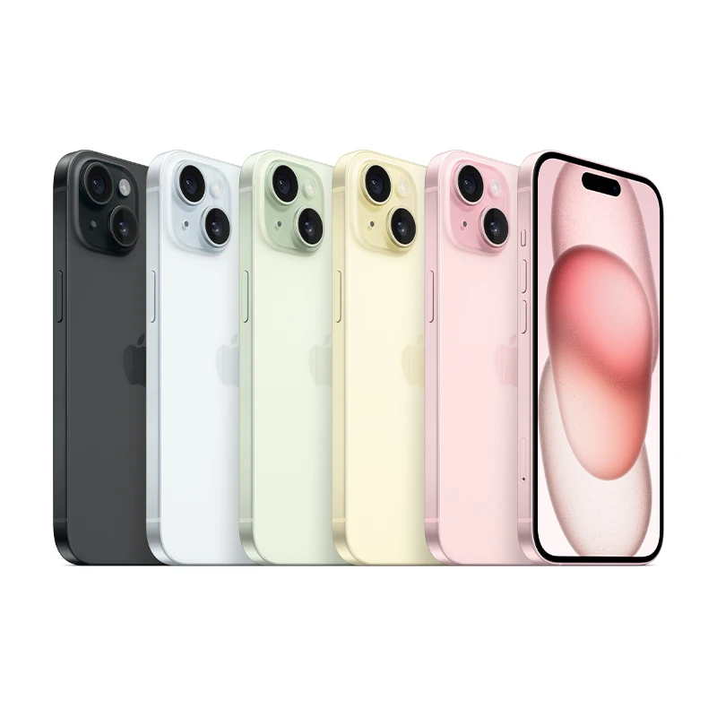 Apple/苹果手机15 128GB配数据线颜色随机