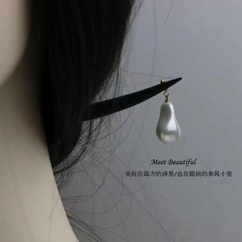 《图不卖》直播选款35米链接 发簪