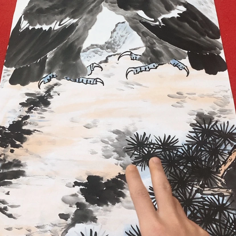 【闪购商品】书法张墨国画作品福利