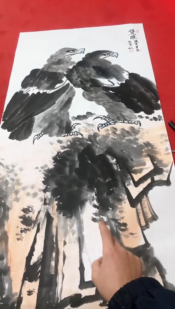 【闪购商品】绘画张墨