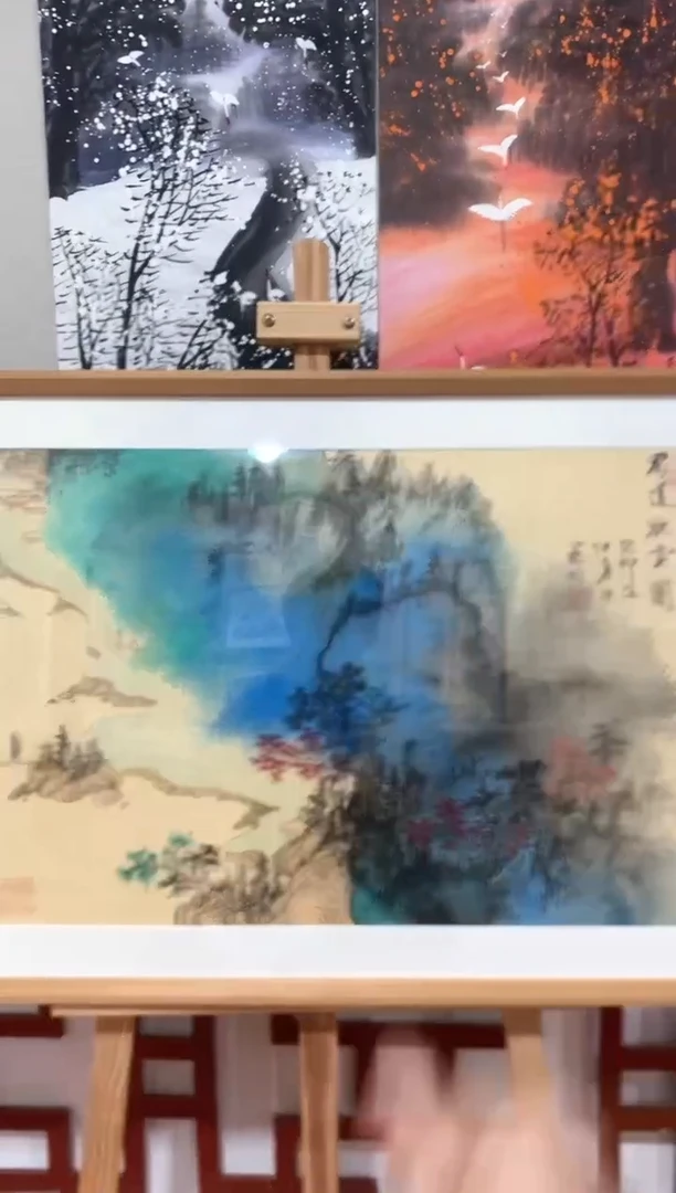 【闪购商品】绘画张墨