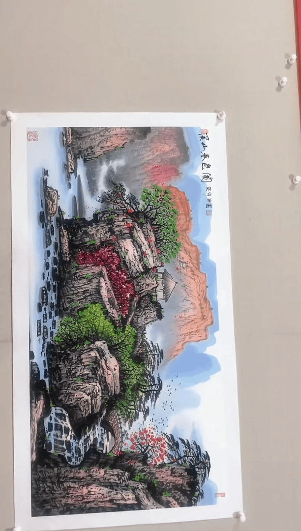 【闪购商品】绘画张墨