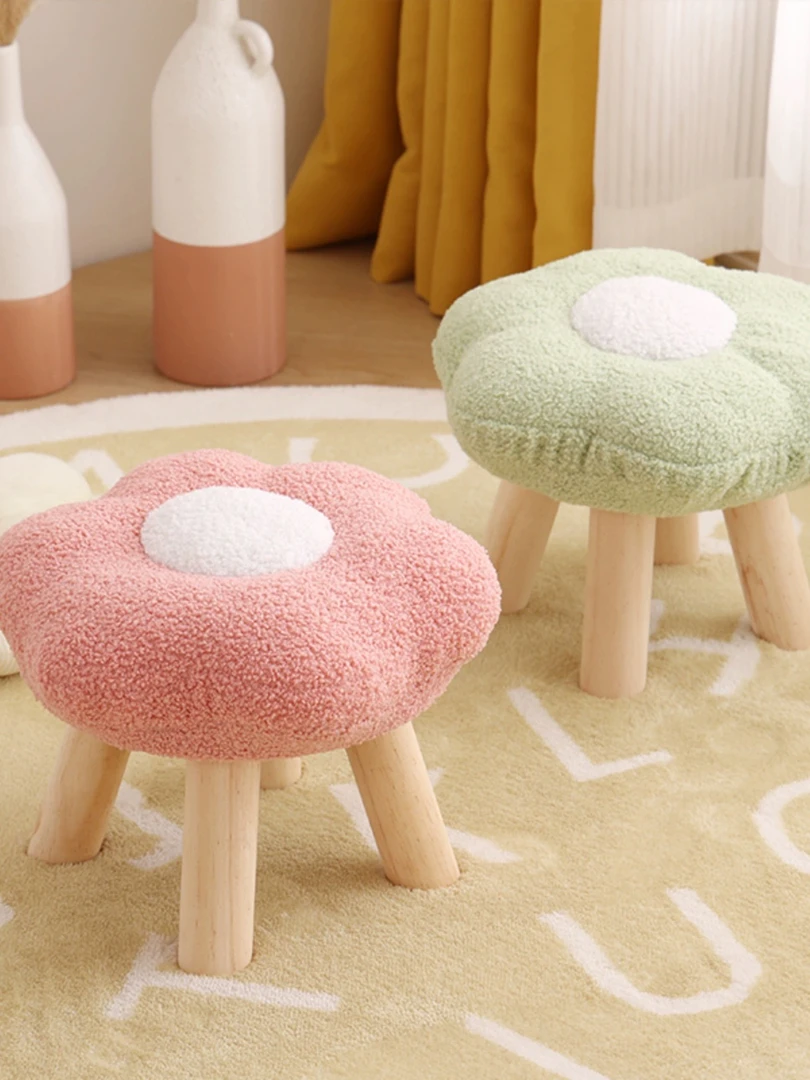【花朵凳】换鞋凳客厅