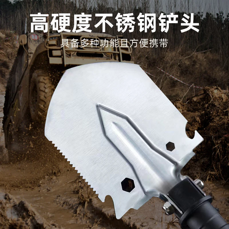多功能野营小号工兵铲花艺工具便携式轻巧方便铲子花园铲子