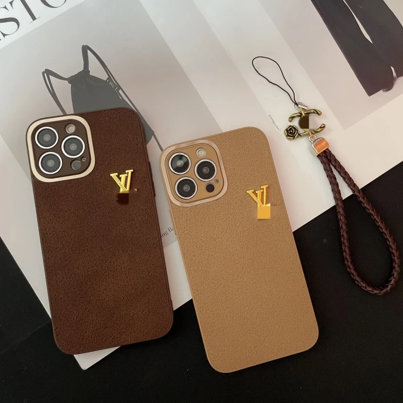 秋冬轻奢高级LV美拉iPhone14promax苹果15/13pro华为手机壳12女潮