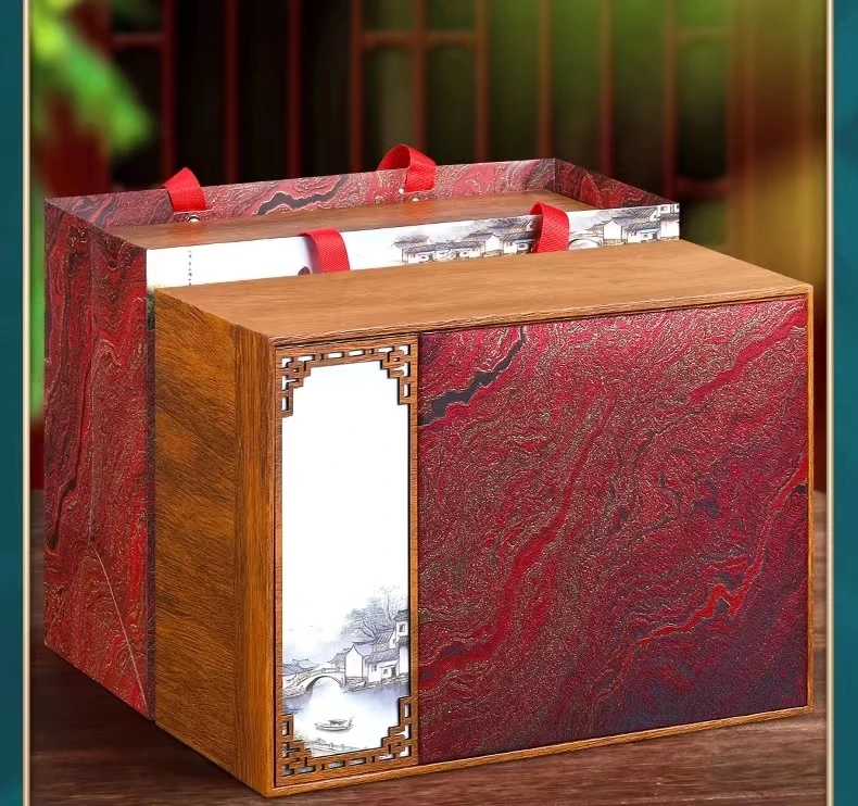 古韵事事如意小青柑普洱茶叶传统生晒果香柑普茶小青桔高端礼盒装