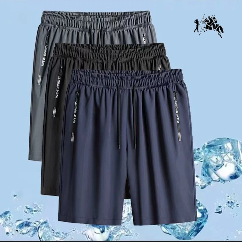 【速干/透气】男女同款夏季速干透气大码休闲运动裤薄款五分裤825