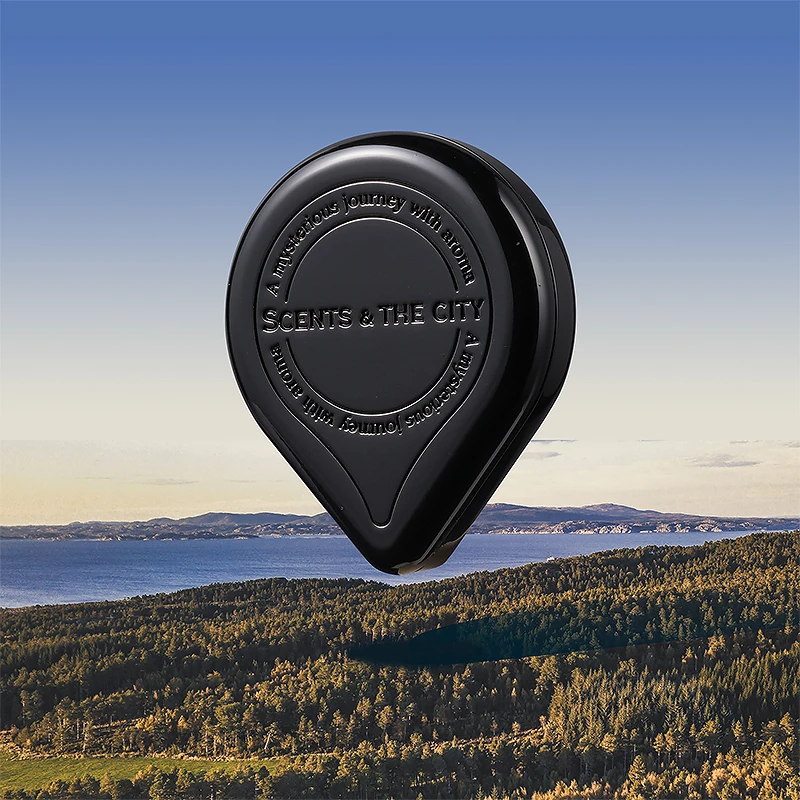 寻味地图清新香膏男士长效香体青峰北行男便携固体香膏持久留香