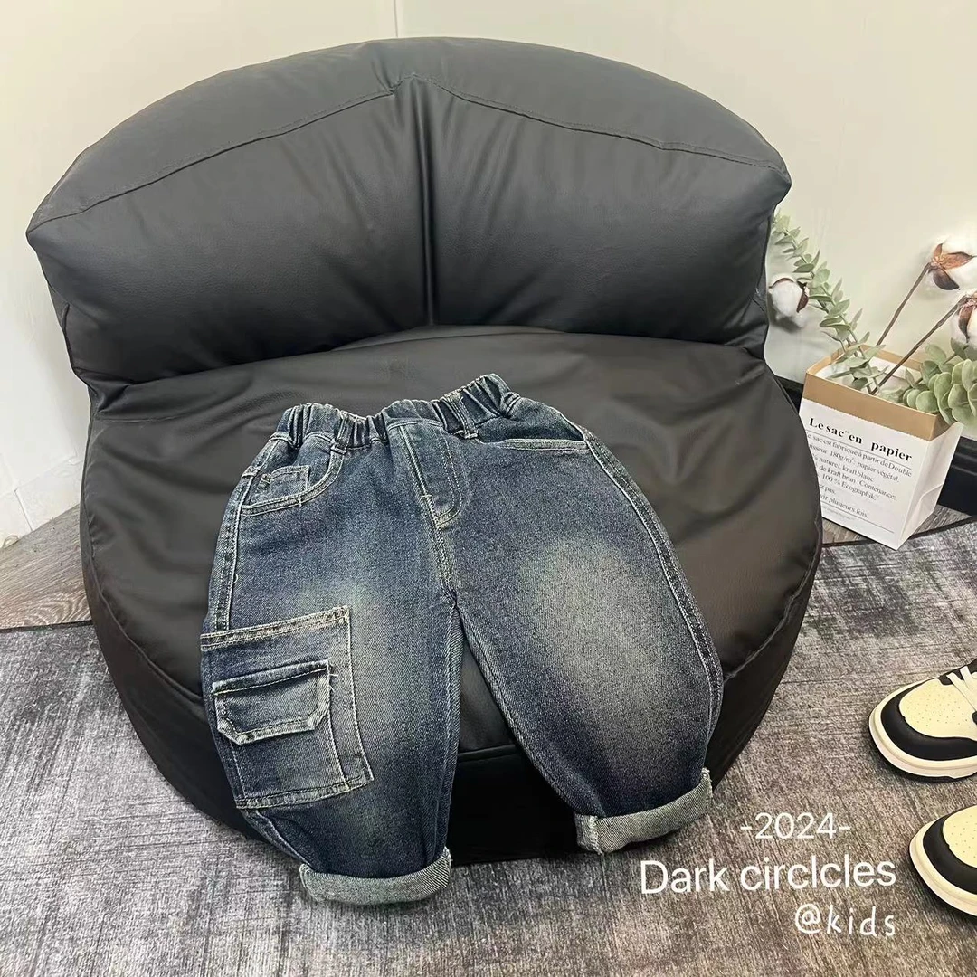 240-韩版水洗牛仔裤