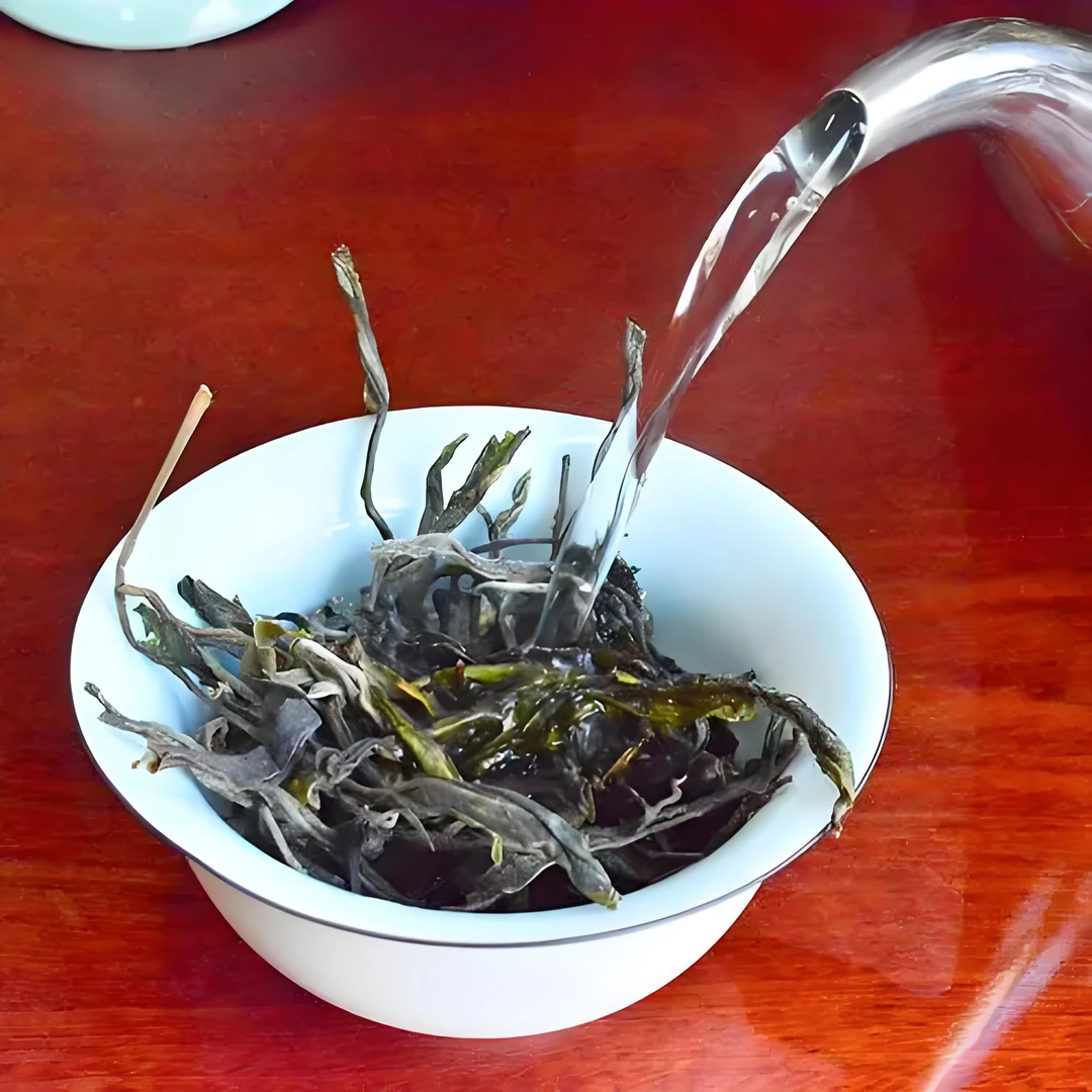 忙肺古树纯料仓库普洱生茶200g生态茶厂