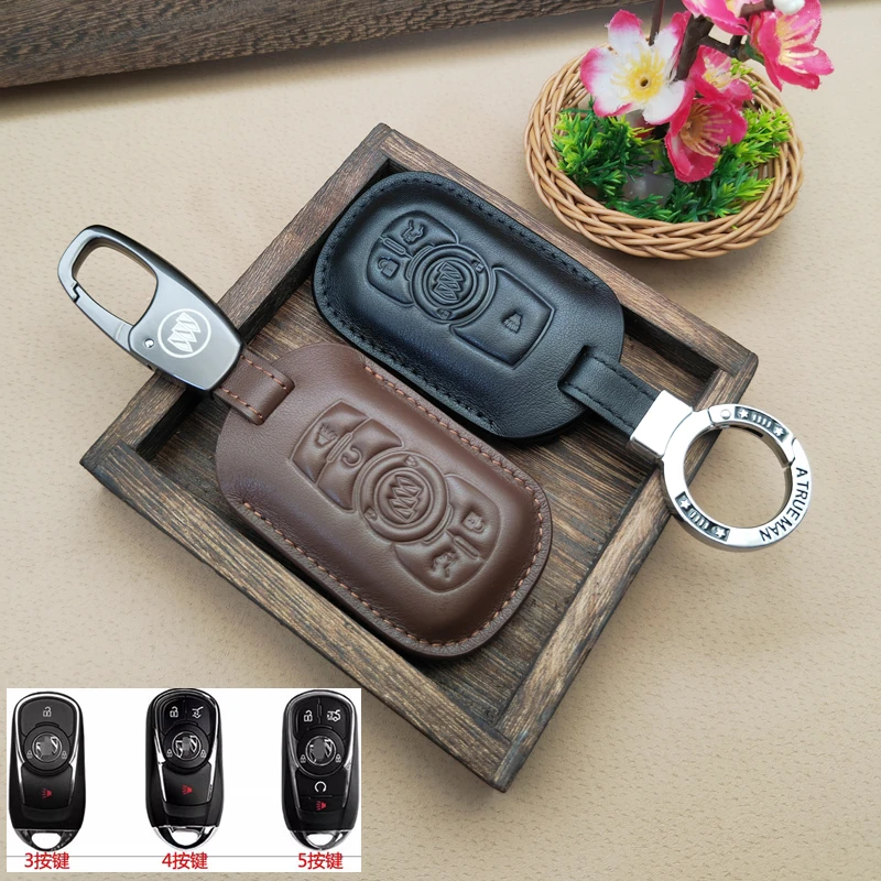 专用别克君威钥匙套君越gl6昂科拉壳gl8威朗pro扣昂科威S昂科旗包