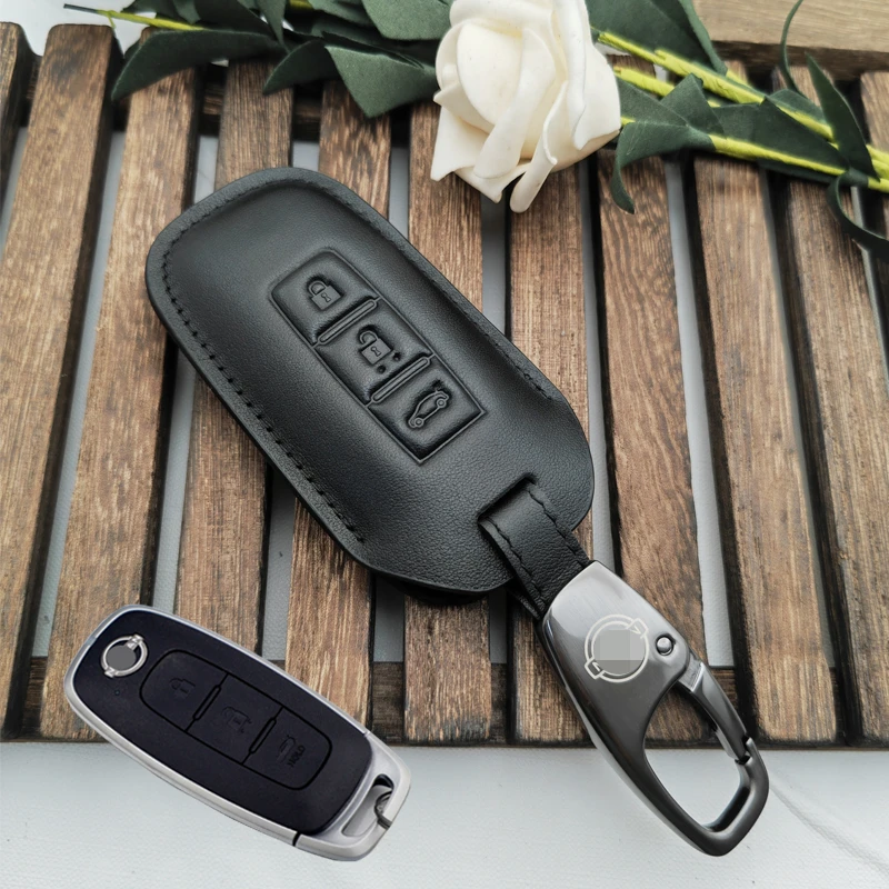 适用2023款日产轩逸车钥匙套全新15代专用汽车用品天籁钥匙扣包壳