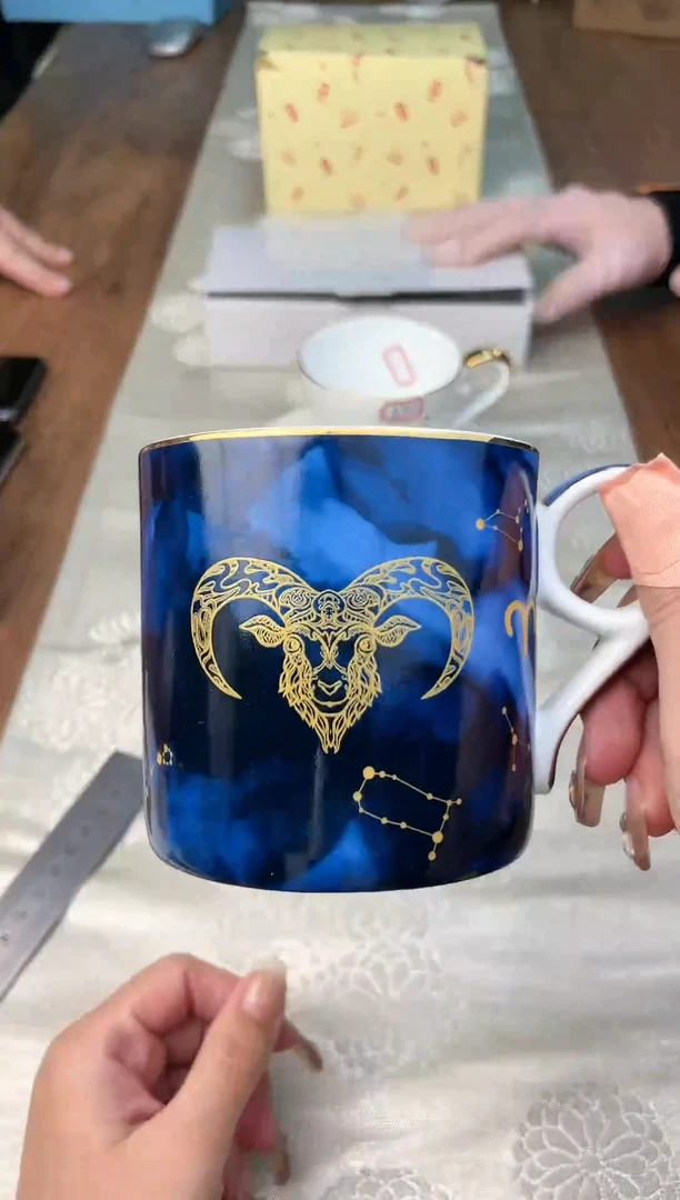 【闪购商品】瓷杯1