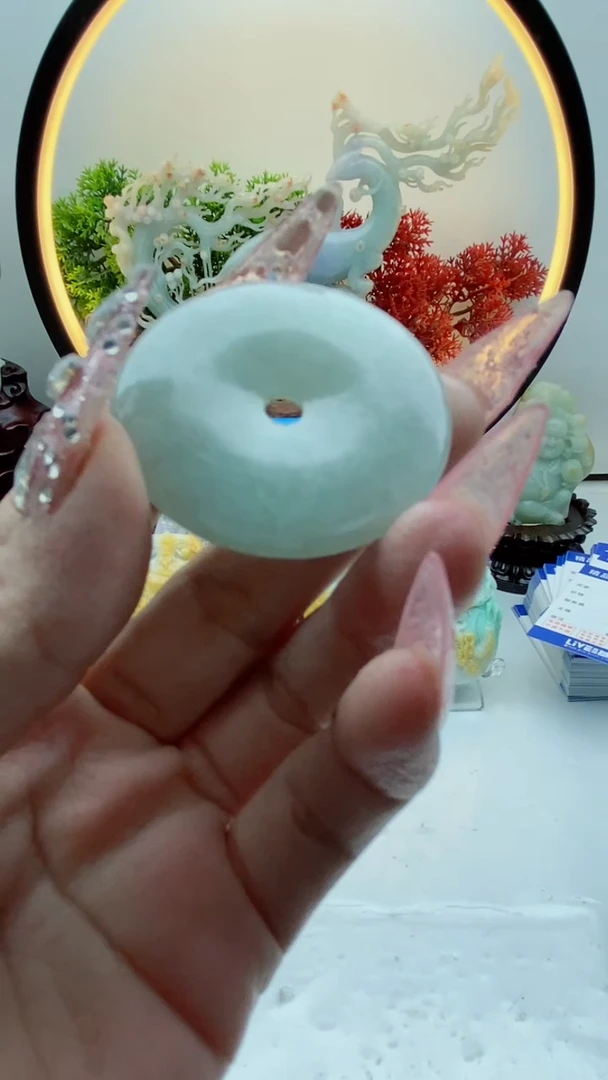 【闪购商品】翡翠颈饰未镶嵌挂件