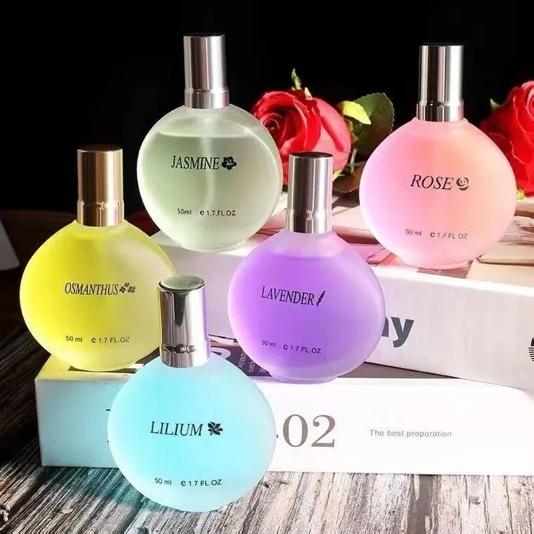 薰衣草桂花香水女人女士香水清新淡香水百合茉莉清香持久留香学生