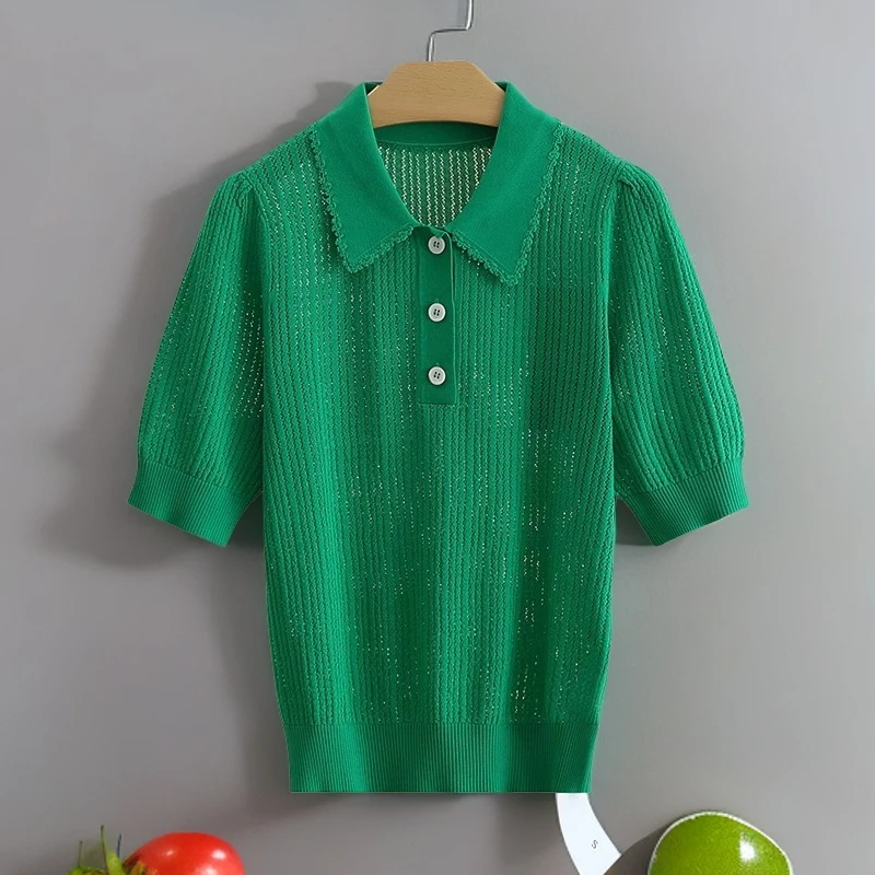 直播间选款，针织上衣