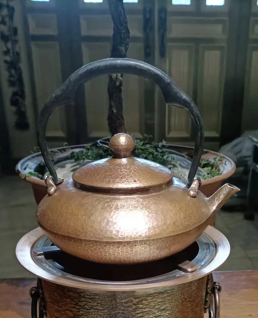 补丁飞碟提梁壶