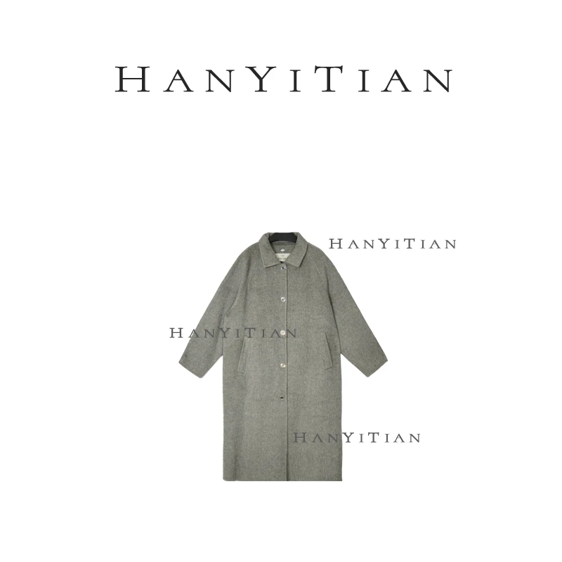 老板娘定制【福利】大衣宽松轻奢长款暖毛呢冬季325507