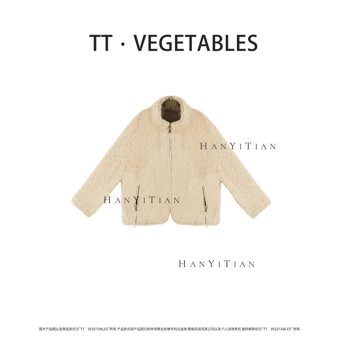 苍云 气质时尚设计感休闲秋季宽松毛毛外套922251