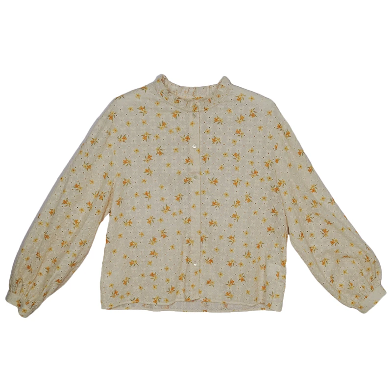 TT・VEGETABLES韩系百搭上衣春秋小衫衬衫薄款时尚气质918659