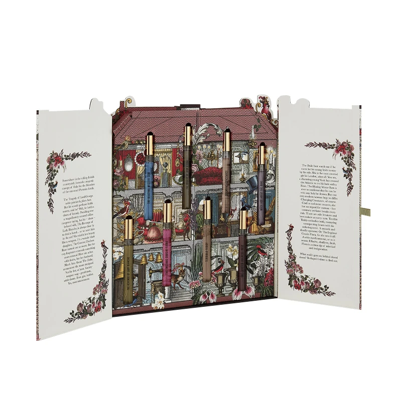 【法国直邮】潘海利根兽首家族奢华香氛殿堂礼盒 8x10ml