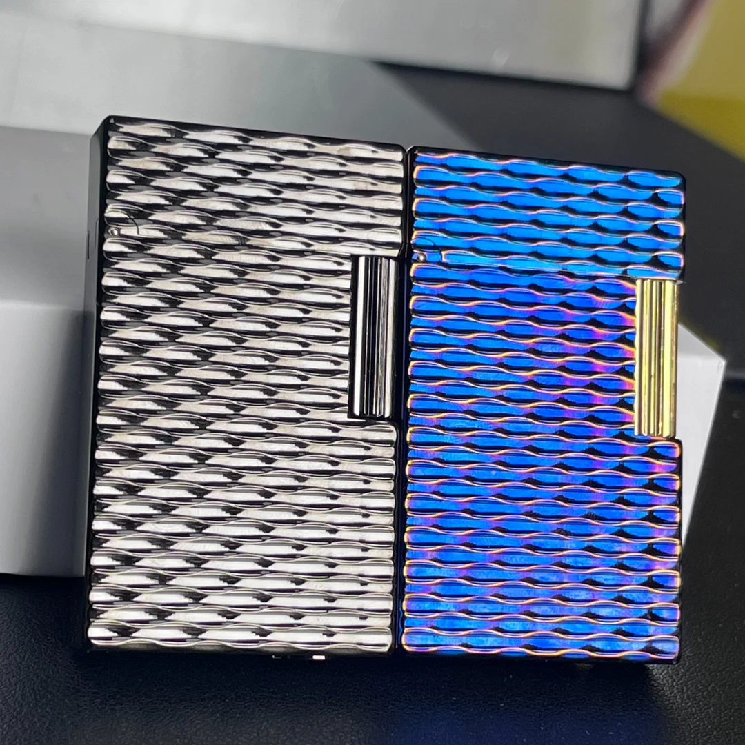 好运达朗声打火机男士专用煤油机手工侧滑点火复古老式砂轮点火