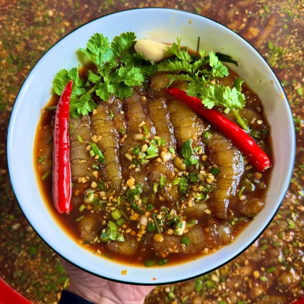 【黄十二生腌】潮汕生腌皮皮虾肉新鲜纯虾姑肉配粥配饭佳品海瓜子