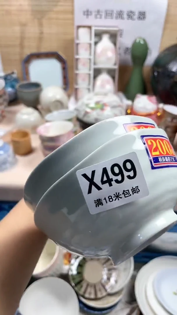【闪购商品】瓷片X499默认微瑕介意勿拍