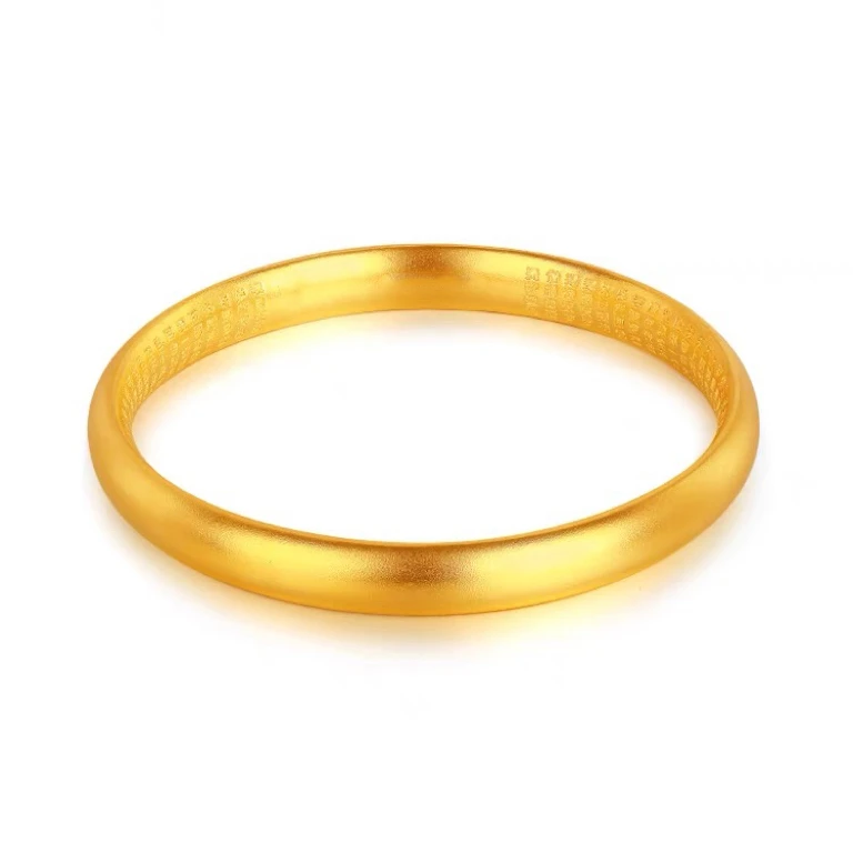 足银手镯 贵妃泥鳅背心经手镯扁担 520送女友 送对象 送长辈