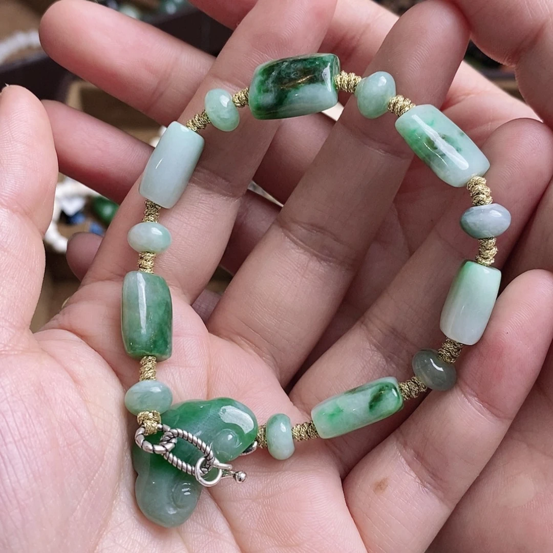 【闪购商品】翡翠手链未镶嵌志