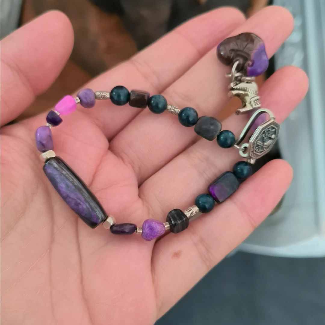 非金属手链 （且听）紫 苏纪 原创设计如意手链