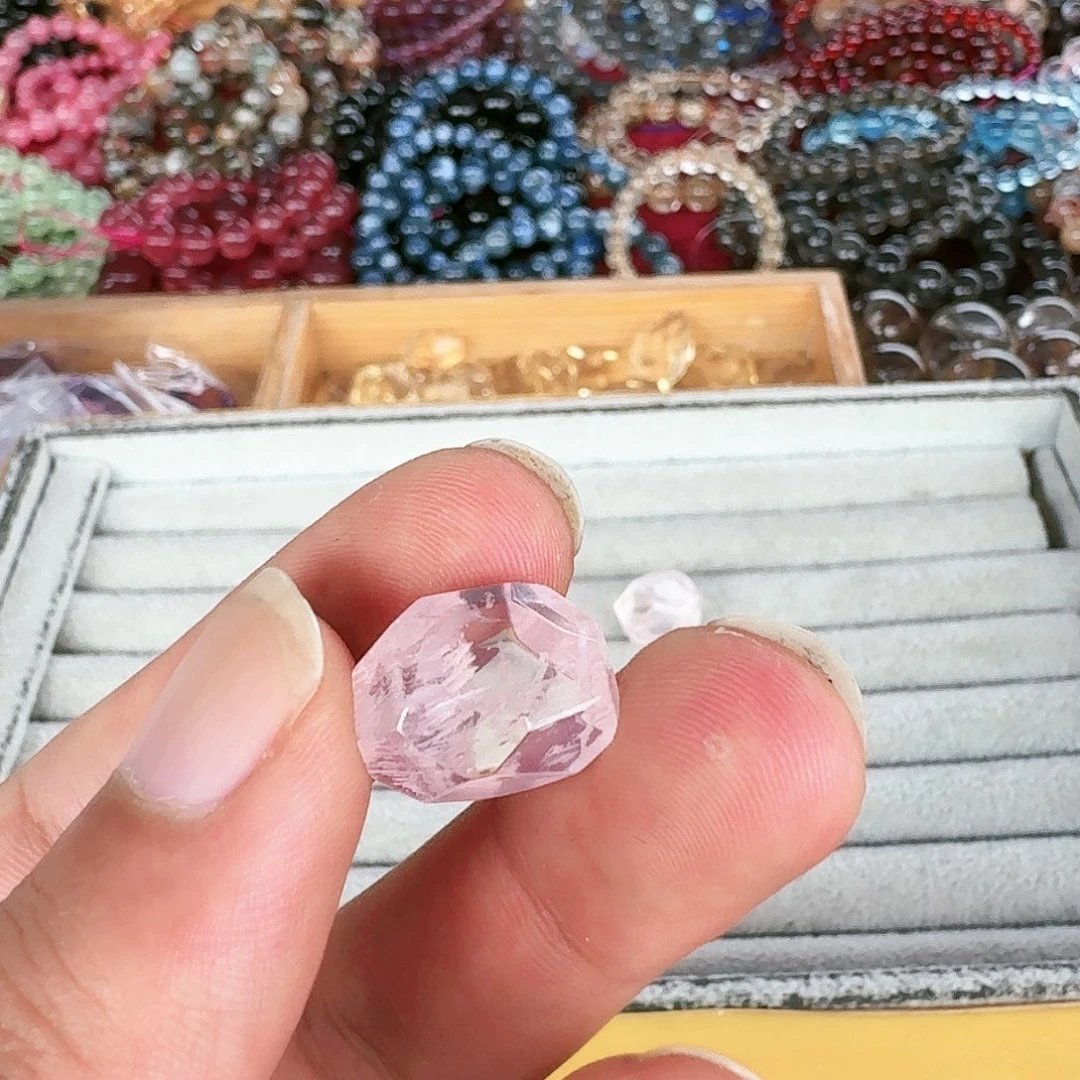 水晶白水晶未镶嵌睿**?