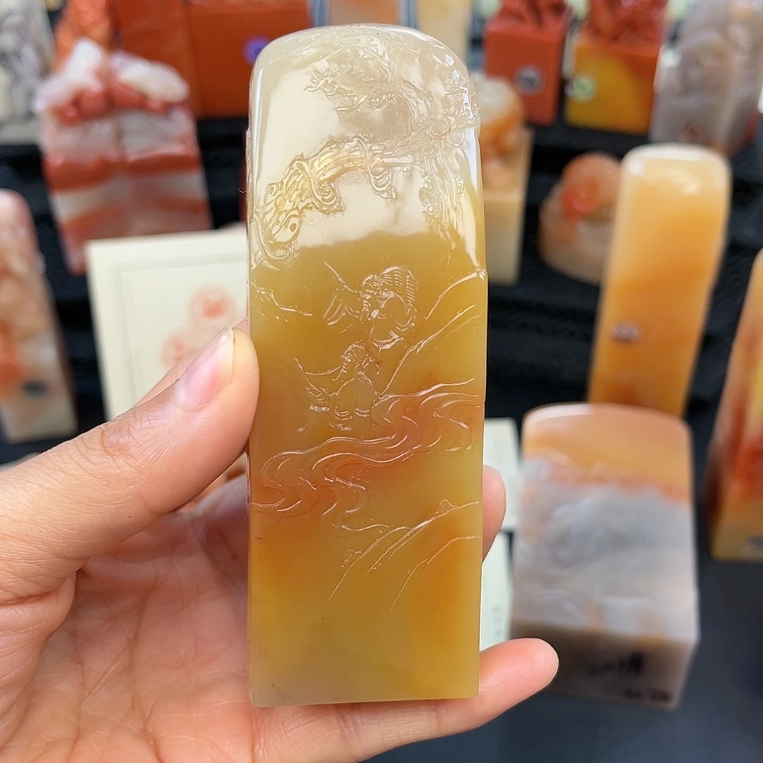 寿山石印石这种天气出门也可以
