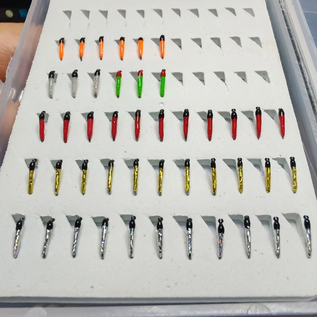 飞蝇钩小若虫无毛飞蝇钩打胶飞蝇钩