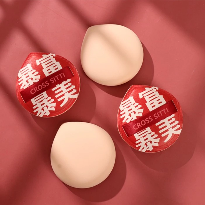 【拍一发二】棉花糖粉扑不吃粉 粉底液粉扑 两用粉扑超软干湿两用